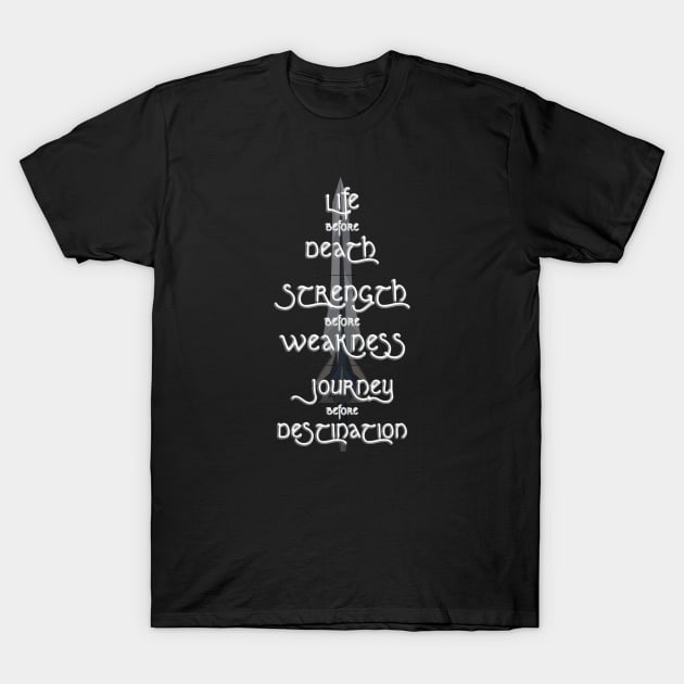 Life Before Death T-Shirt by ClothesContact